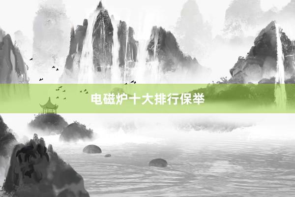 电磁炉十大排行保举